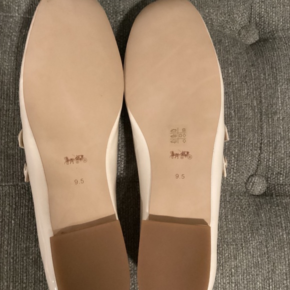 NWT COACH Women's Winley Double Buckle Mary Jane Ballet Flats, size 9.5 - Picture 7 of 12
